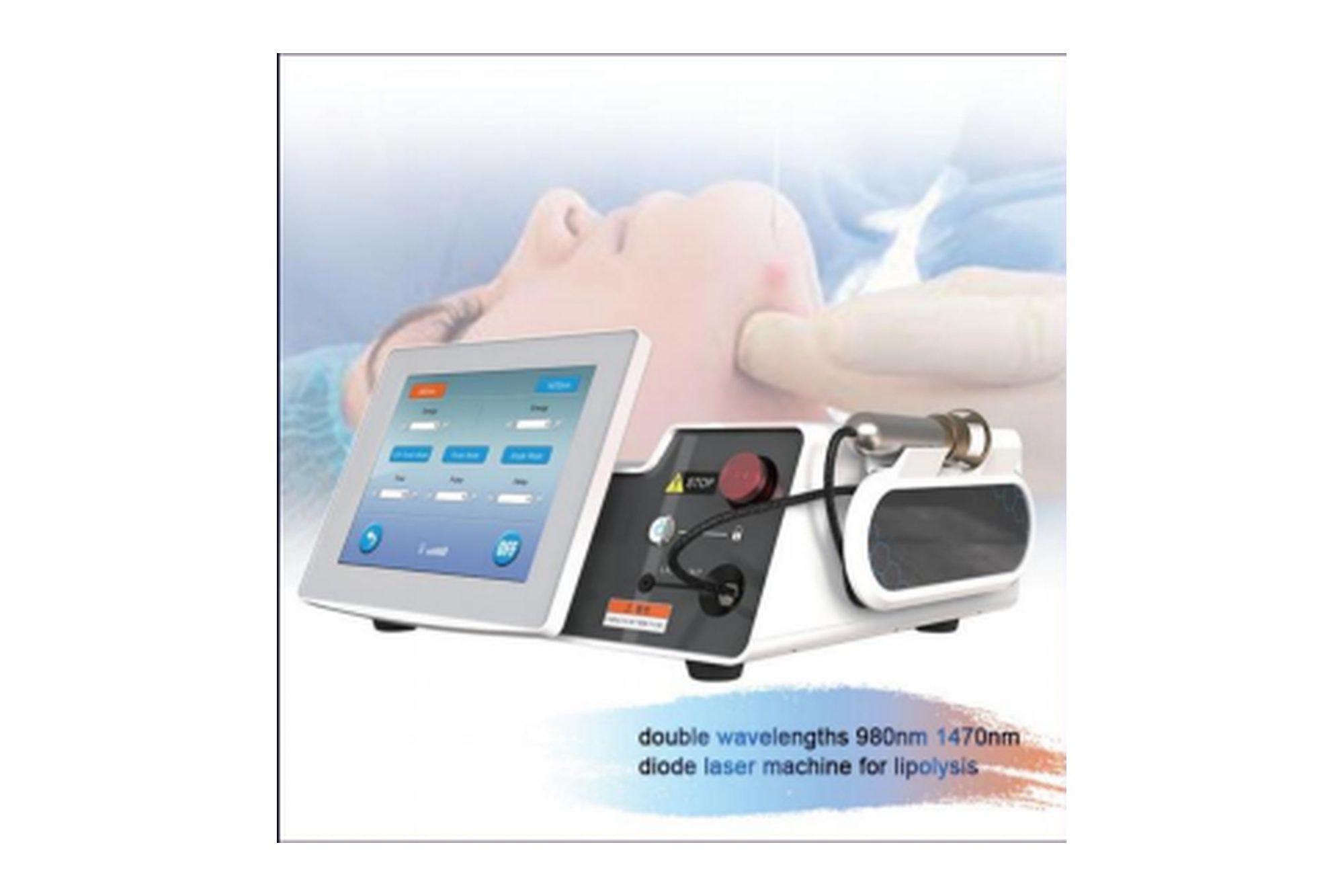 980+1470nm Diode Laser Lipolysis